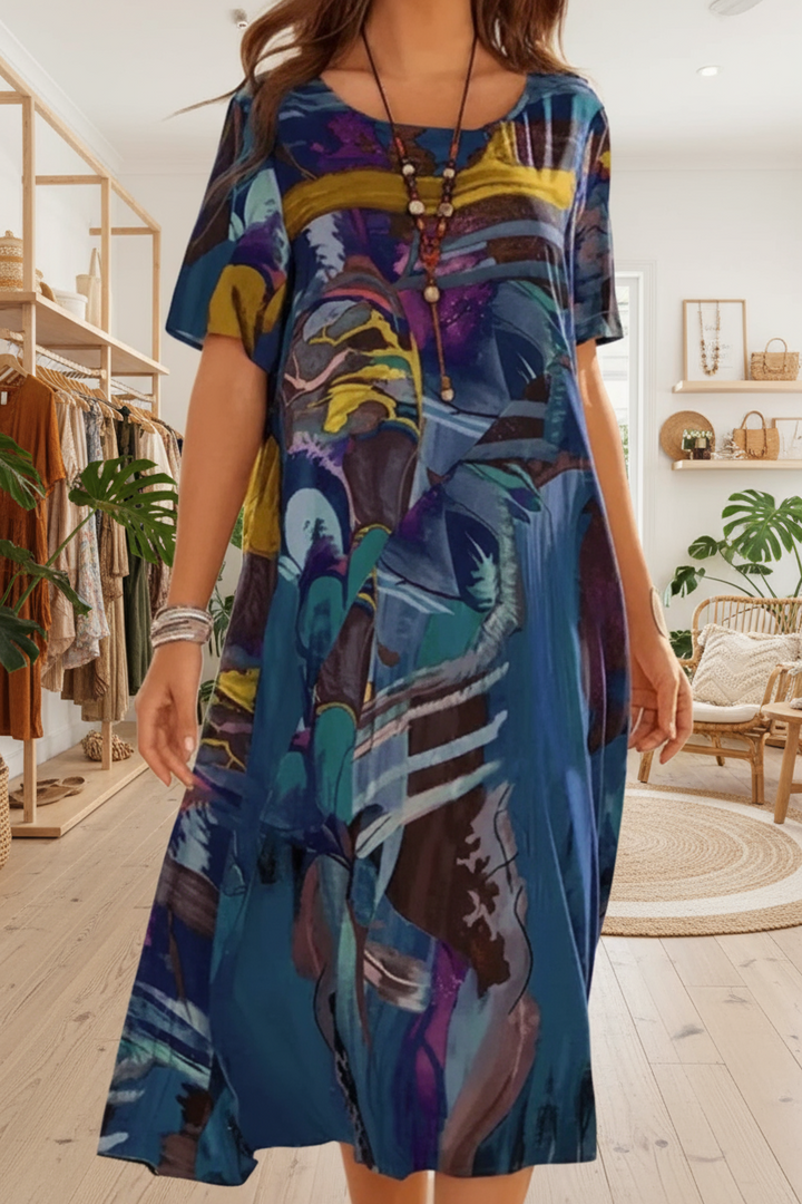 STACY - ELEGANT DRESS