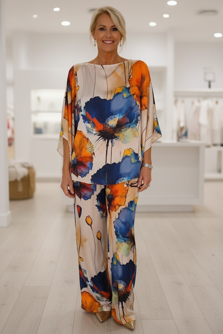 JANELLE - COLORFUL TWO-PIECE SET