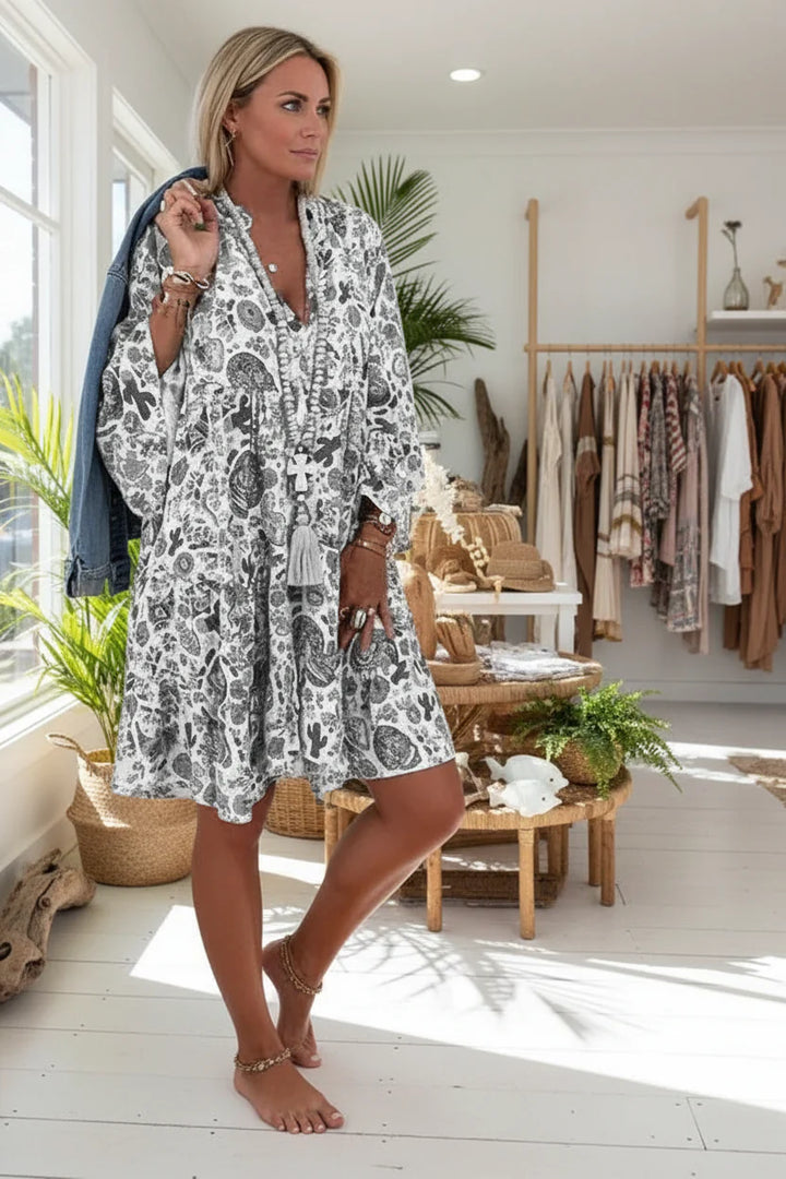 JOLLIE - BEACH TUNIC DRESS