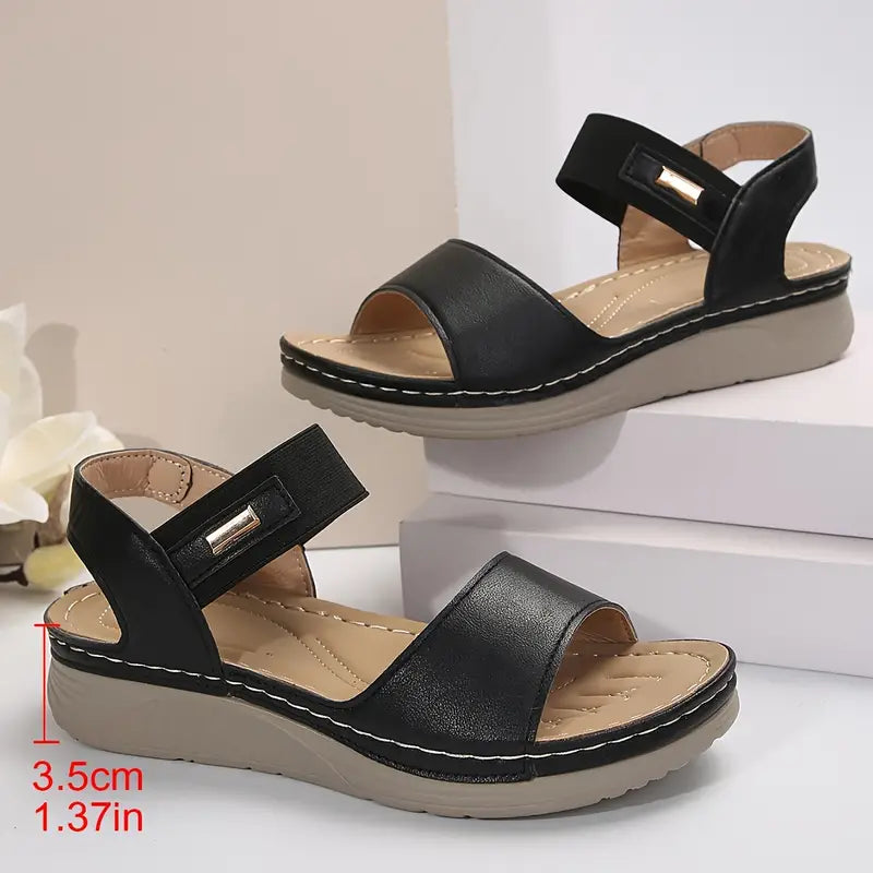 ZULA - ULTRA-COMFROT WEDGE SANDALS