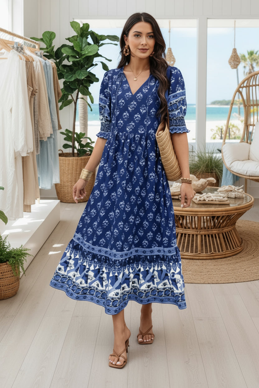 ILLY - BOHEMIAN DRESS