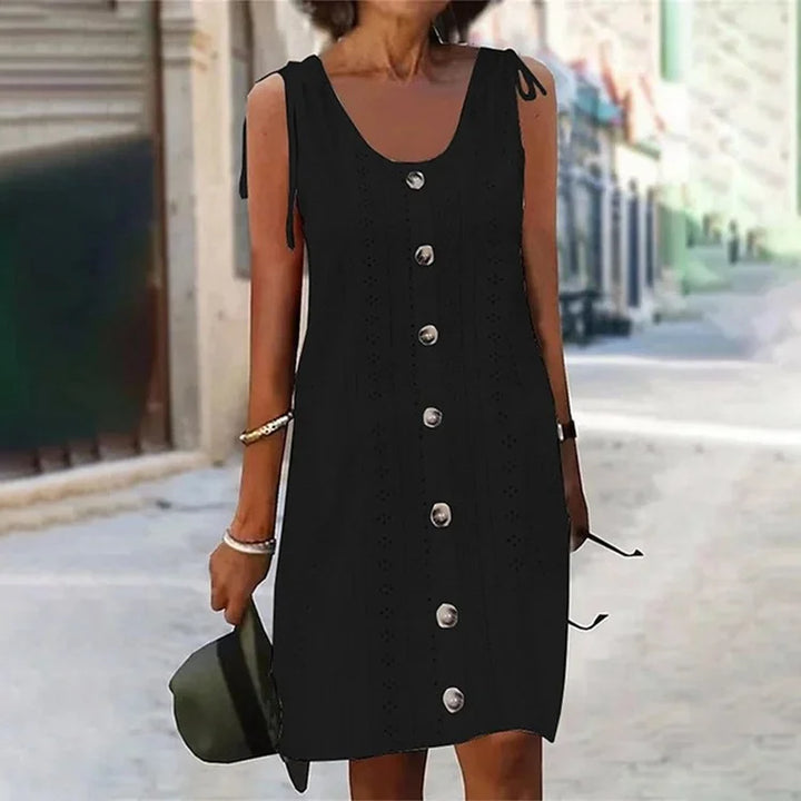 MIKA - SLEEVELESS TUNIC DRESS