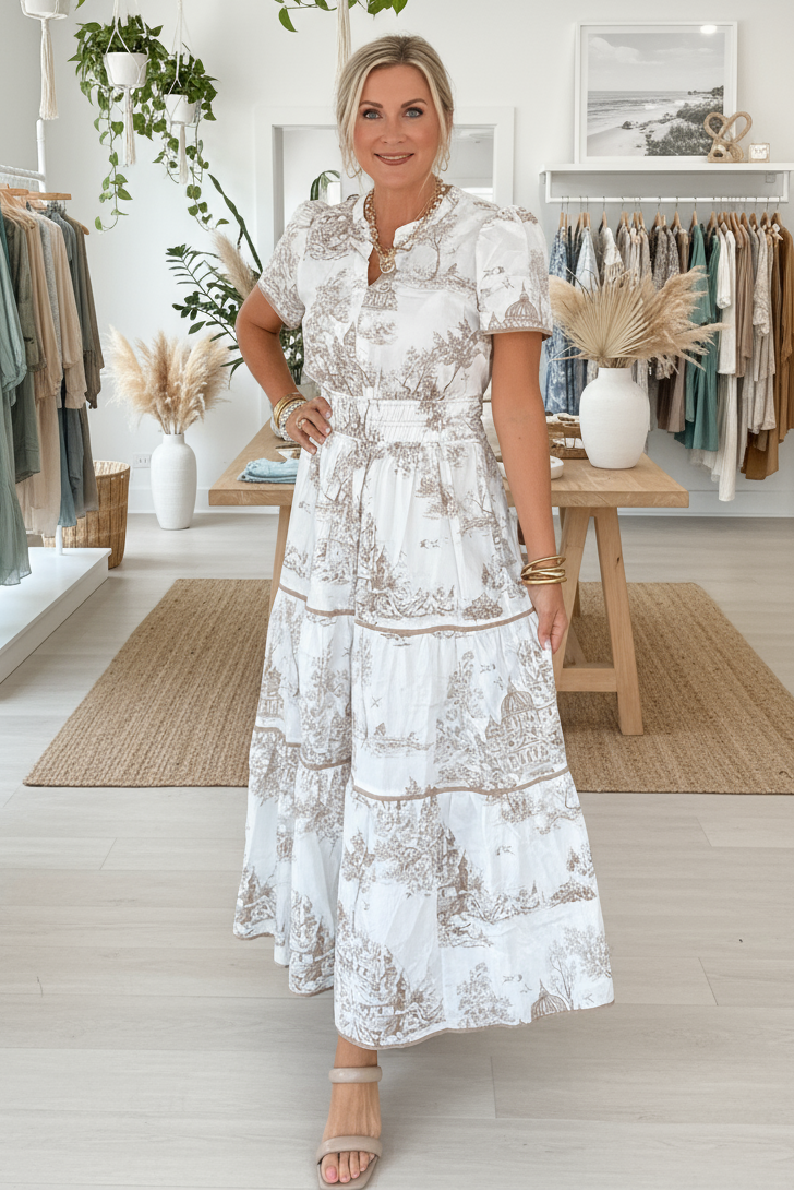 SUZANNE - MAXI DRESS