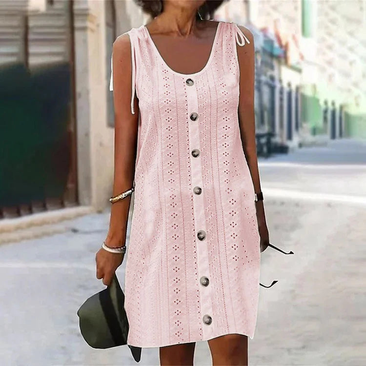 MIKA - SLEEVELESS TUNIC DRESS