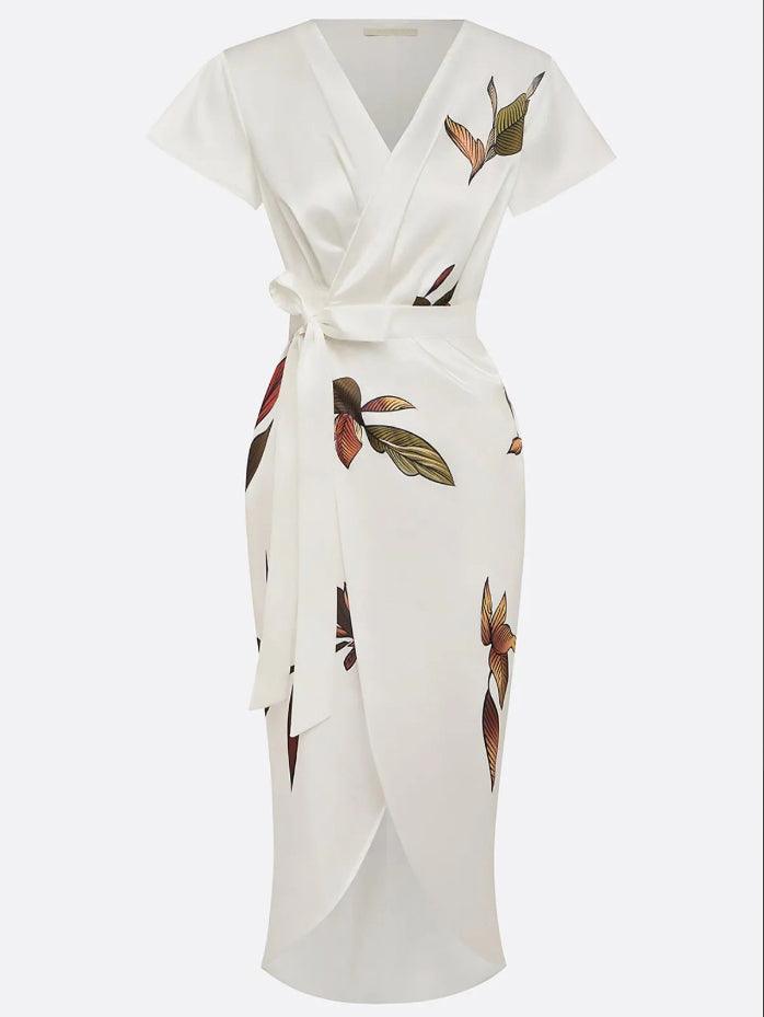 ELARA - BOTANICAL ELEGANCE DRESS