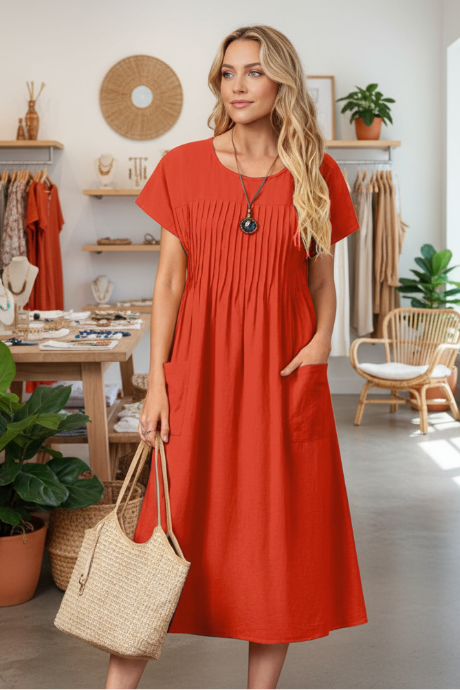 SOPHIE - RELAXED DAY DRESS