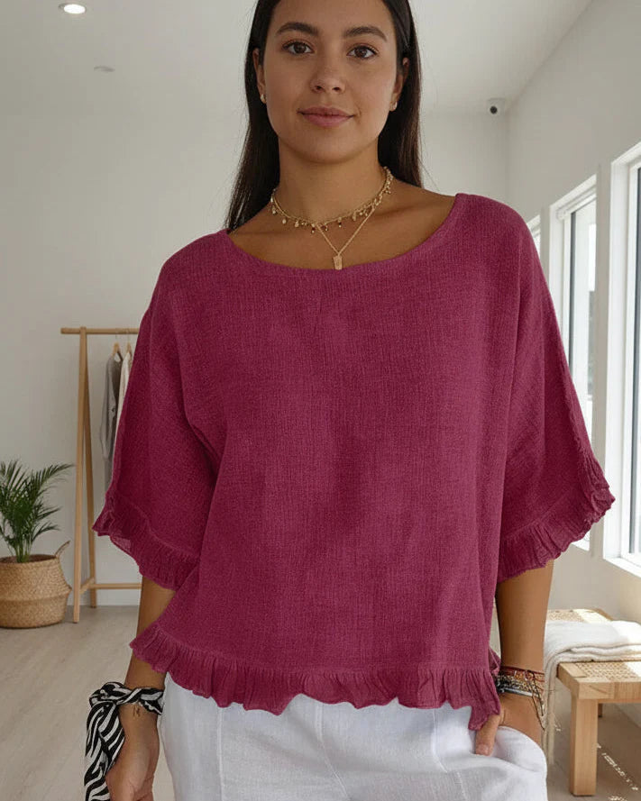 BRIELLE - ELEGANT SHIRT