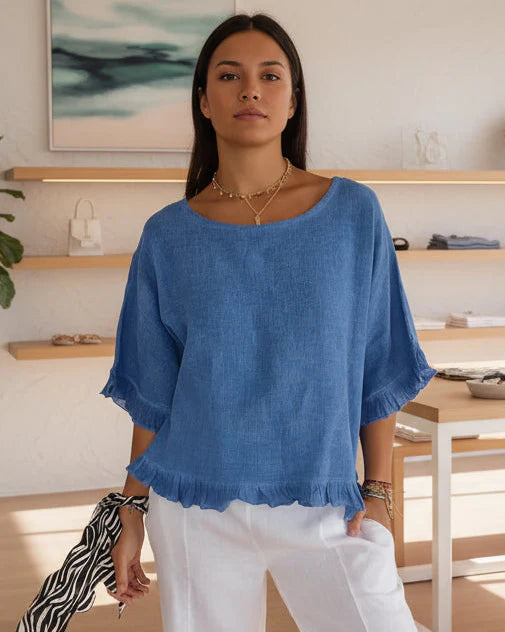 BRIELLE - ELEGANT SHIRT