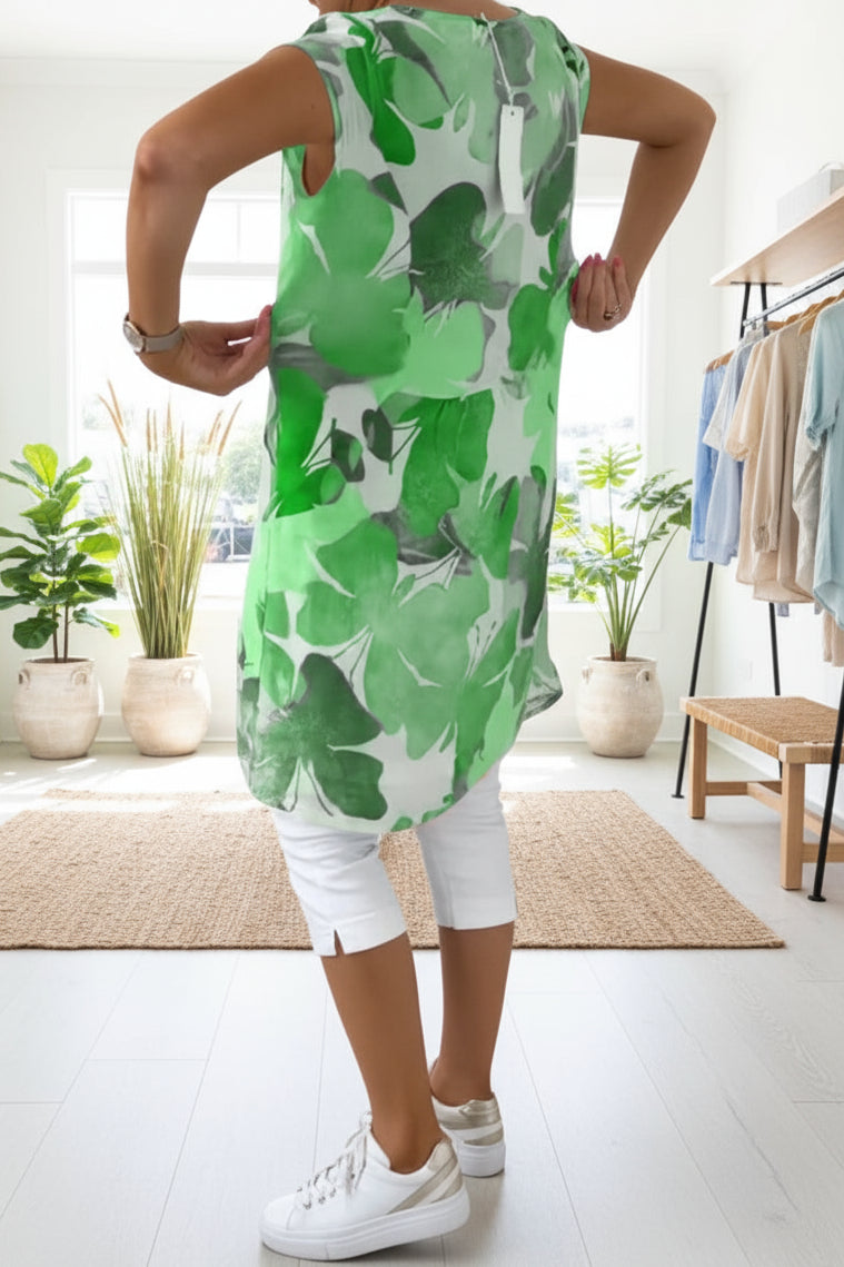 BINDI - RELAXED FLORAL TOP