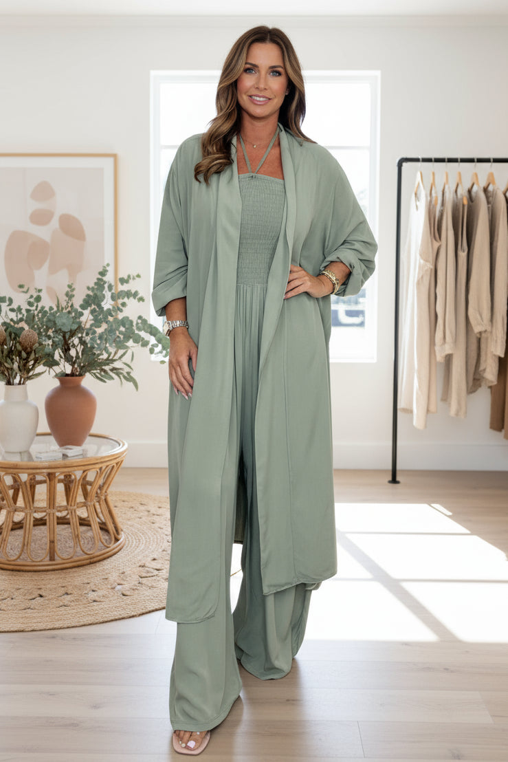 LEANI - COMFY JUMPSUIT SET