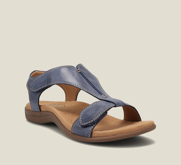 MABEL - LEATHER SANDALS
