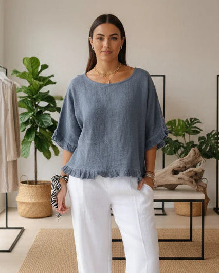 BRIELLE - ELEGANT SHIRT