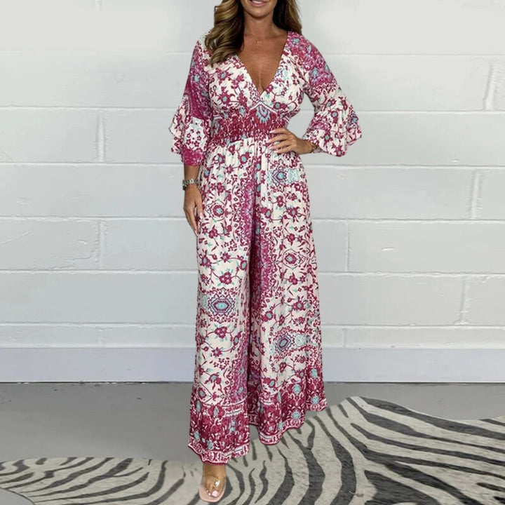 ZAIRA - PRINTED JUMPSUIT