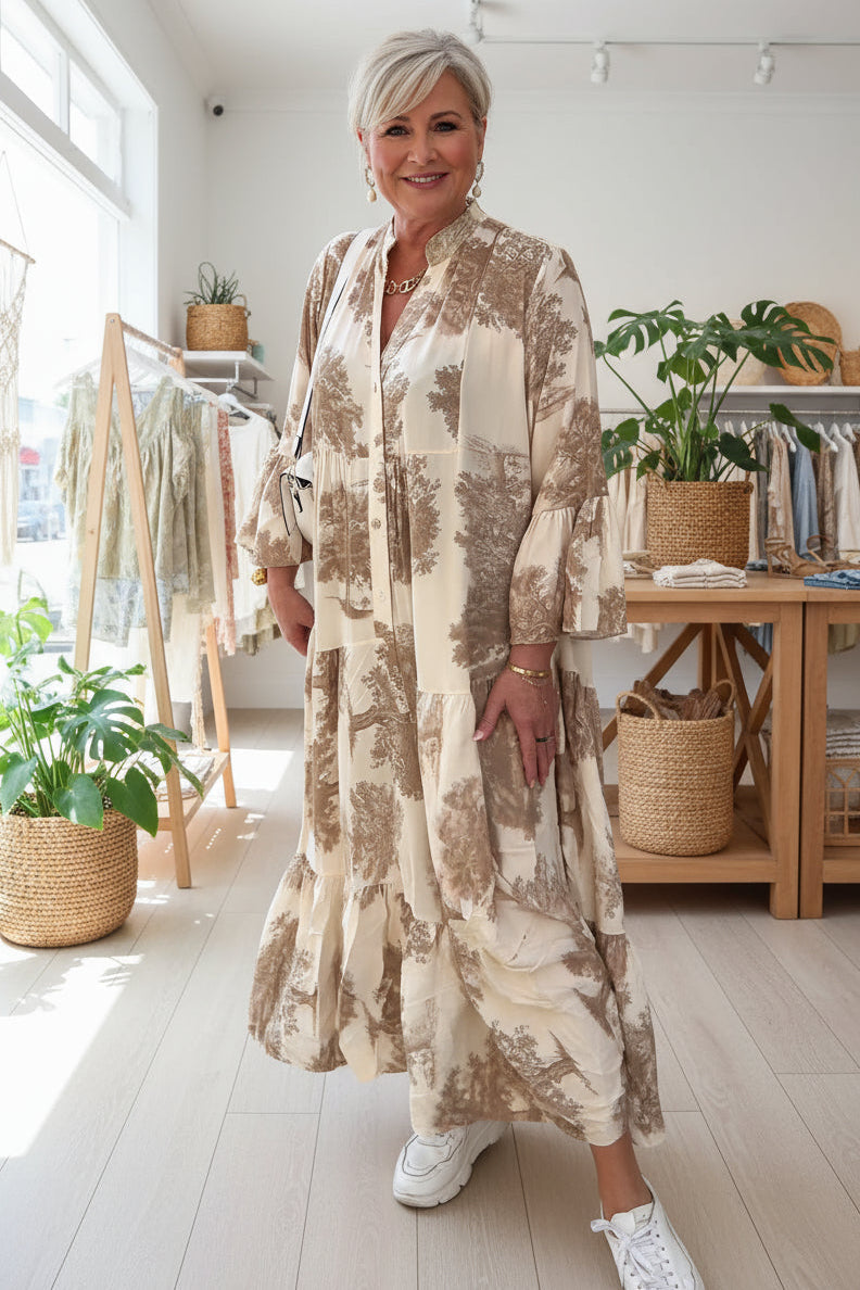 DAHLIA - ELEGANT  TUNIC DRESS