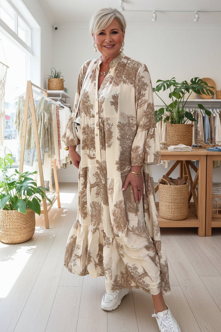 DAHLIA - ELEGANT  TUNIC DRESS