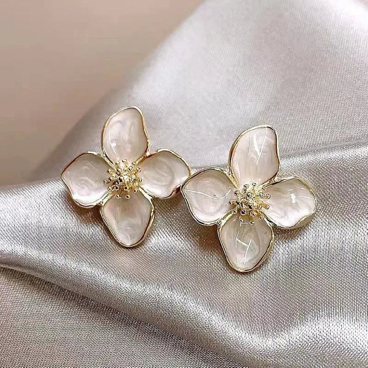 YASMINA - ELEGANT FLORAL EARRINGS