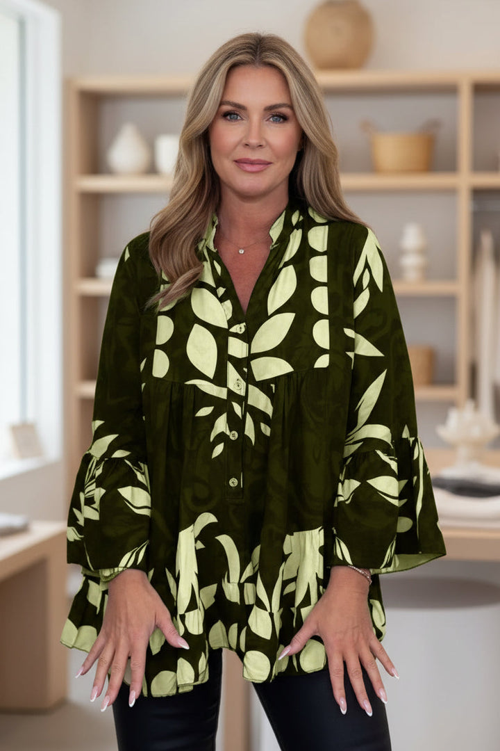 BILLIE - BELL SLEEVE BLOUSE