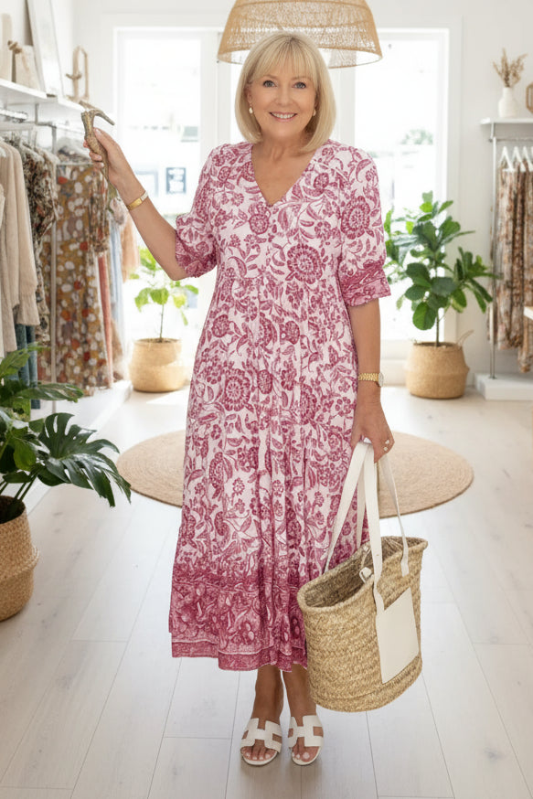 AUDREY - BOHEMIAN DRESS