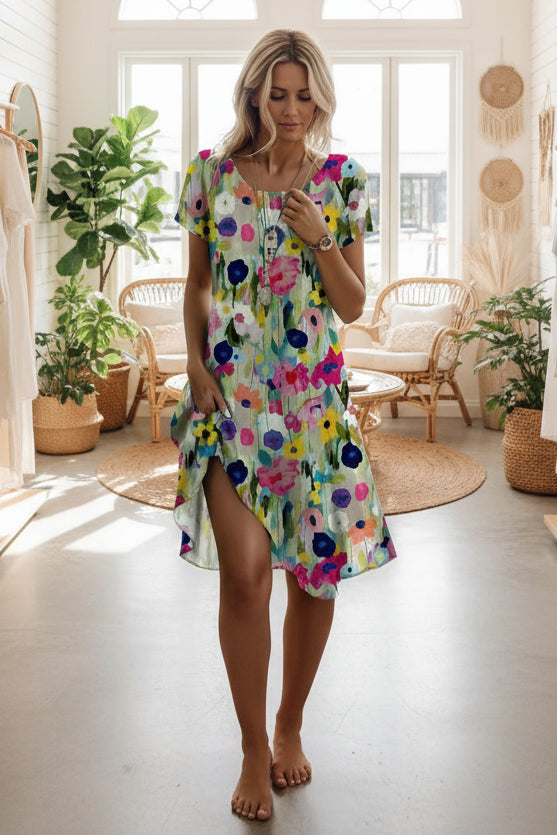 JINNY - ELEGANT LOOSE DRESS