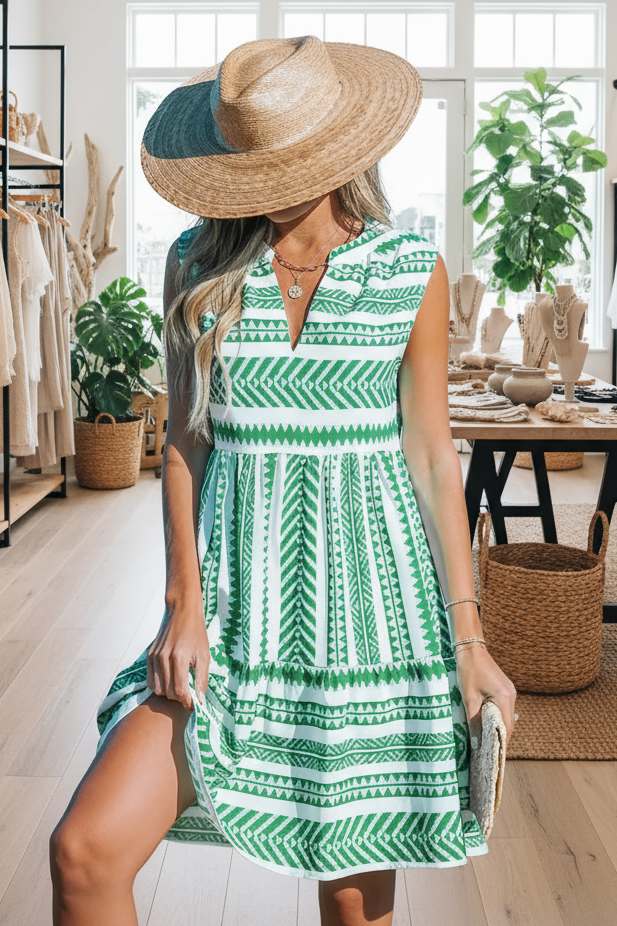 CAROLINE - SUMMER DRESS