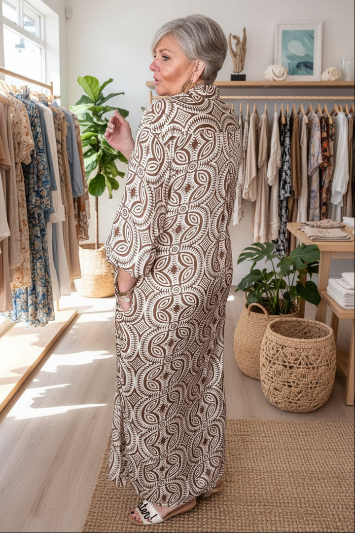 IVY - VINTAGE MAXI DRESS