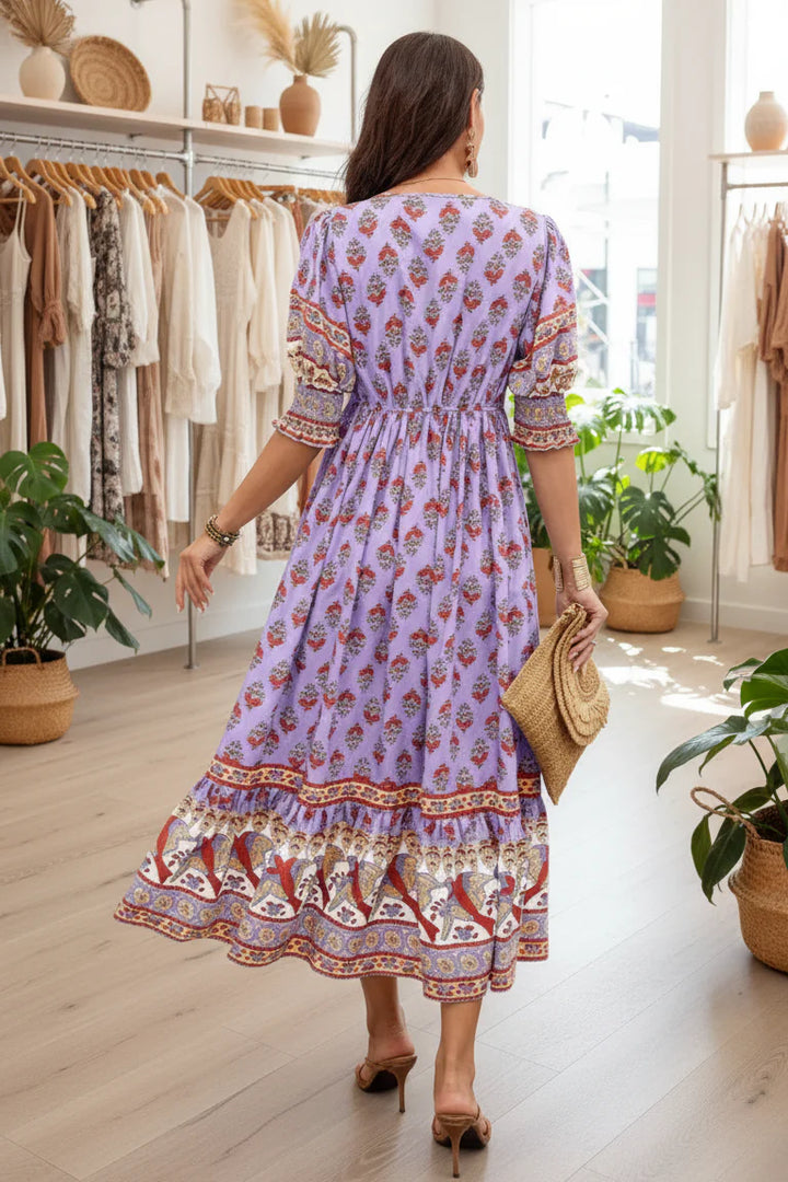 ILLY - BOHEMIAN DRESS