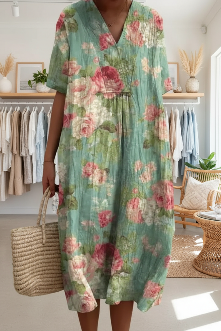 VIVIENNE - DELIGHTFUL BLOOM DRESS