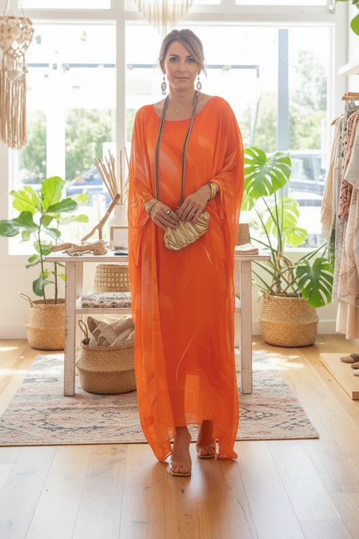 VIENNA - CHIFFON DRESS