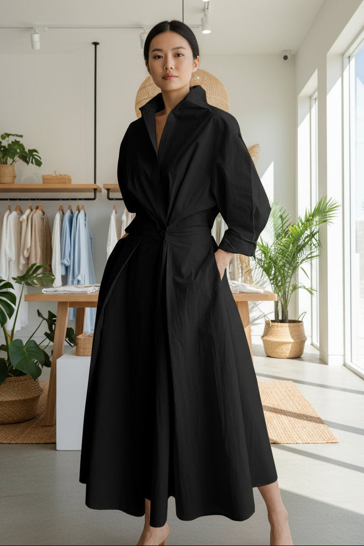 RAILEY - LUXURIOUS ELEGANT DRESS