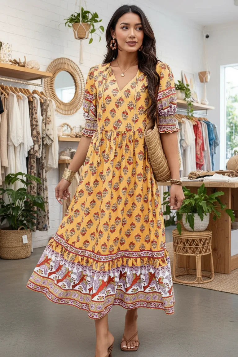 ILLY - BOHEMIAN DRESS
