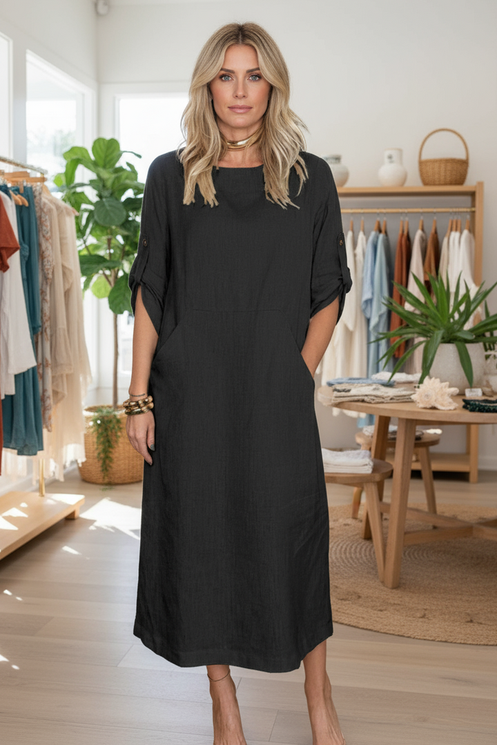 ARIELLA - ELEGANT MAXI DRESS