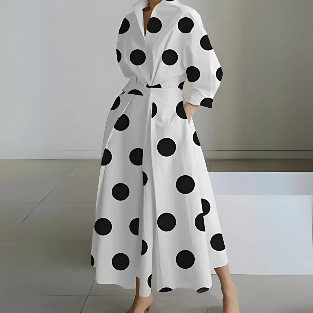 MAVEN - ELEGANT MAXI DRESS