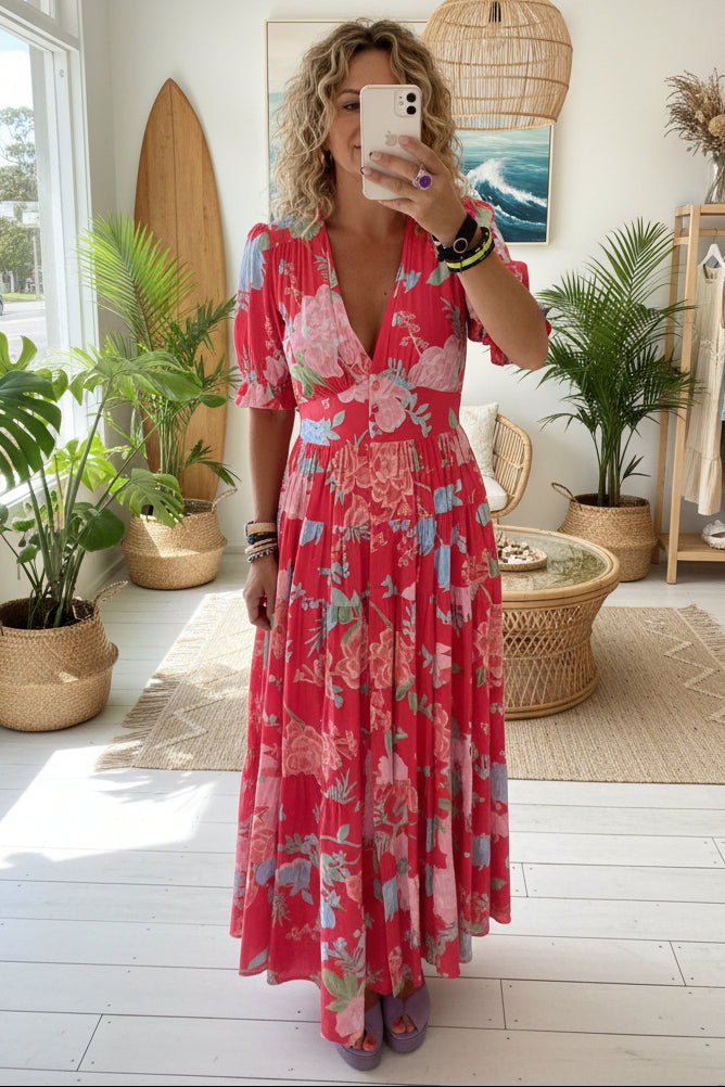 CHERYL - FLORAL DRESS