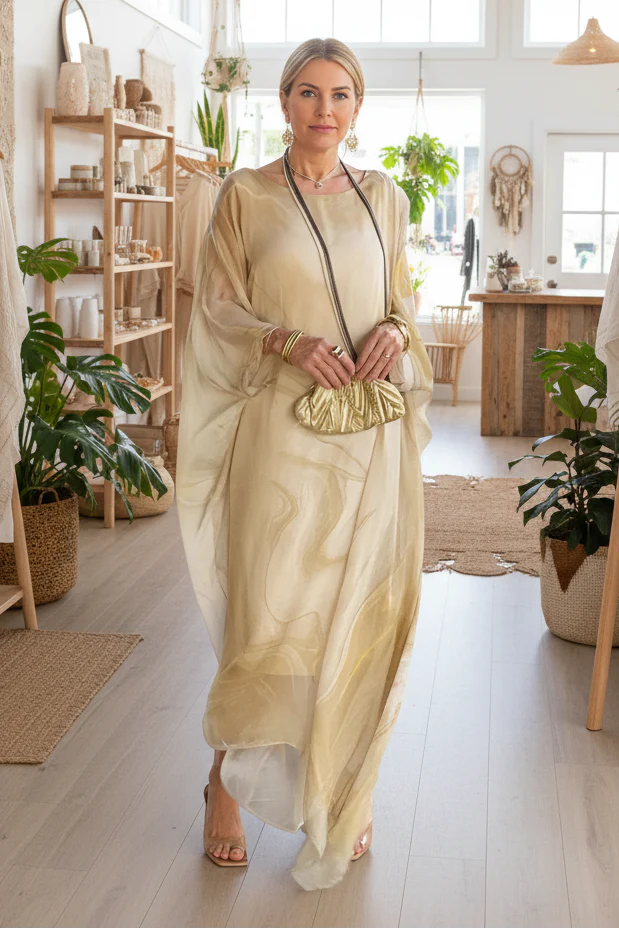 VIENNA - CHIFFON DRESS