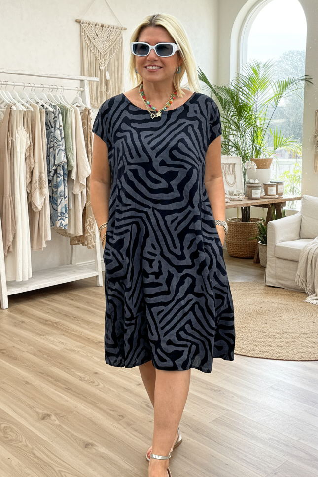 DARLA - STYLISH DRESS