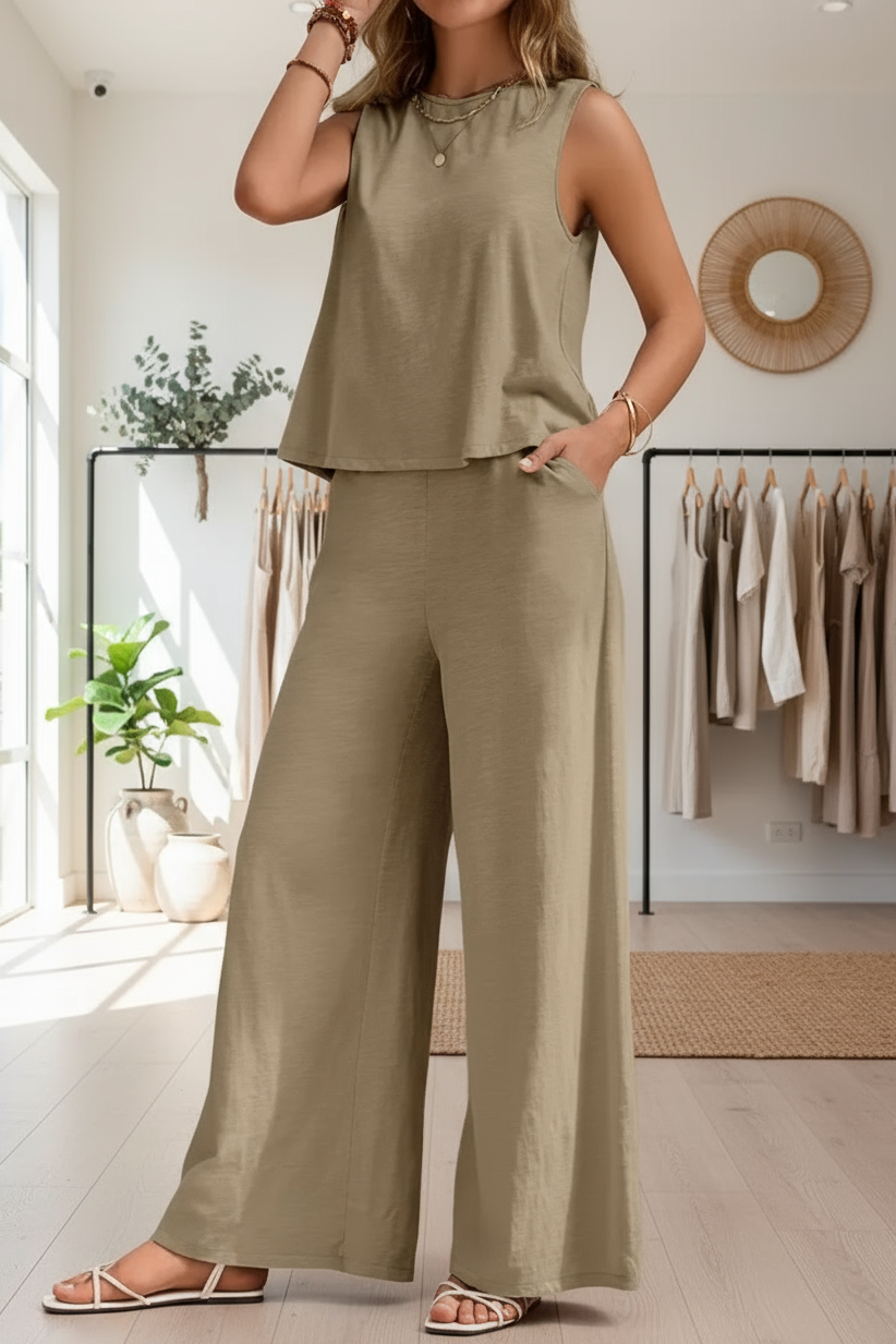 YAMA - ELEGANT CASUAL SET