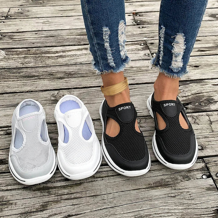 RAYLA - CLOSED-TOE ORTHOPAEDIC SANDALS