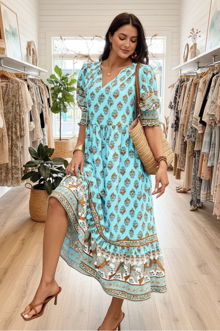 ILLY - BOHEMIAN DRESS