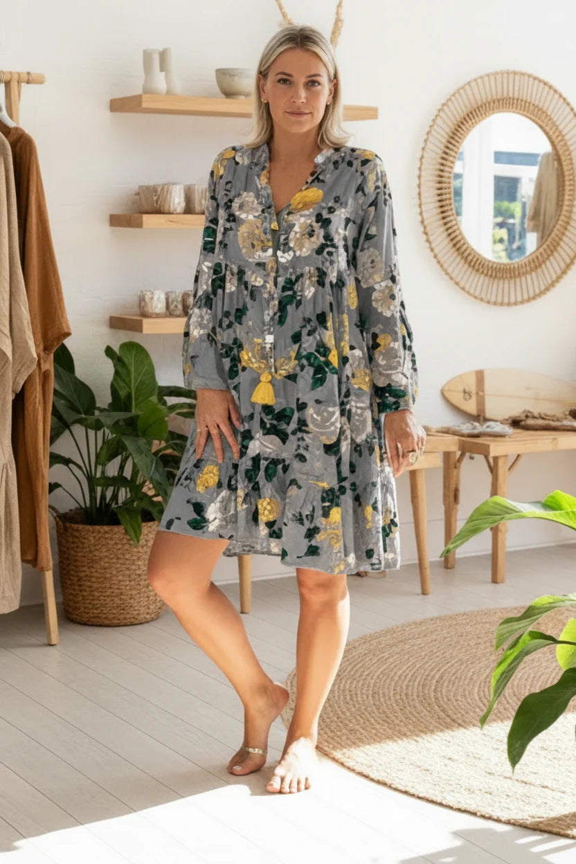 JOLLIE - BEACH TUNIC DRESS