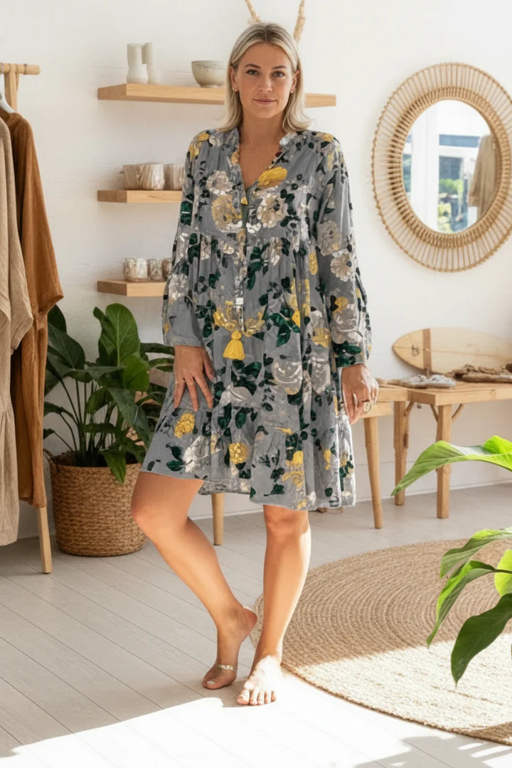 JOLLIE - BEACH TUNIC DRESS