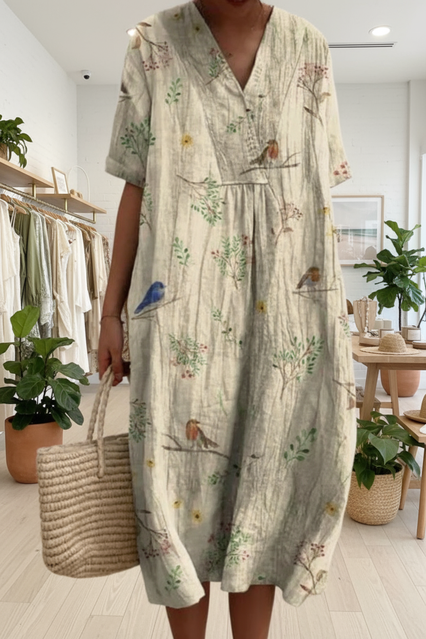 VIVIENNE - DELIGHTFUL BLOOM DRESS