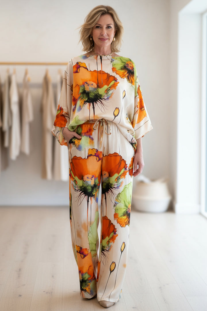 JANELLE - COLORFUL TWO-PIECE SET