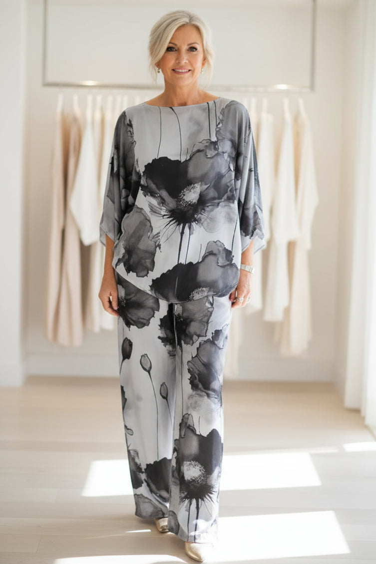 JANELLE - COLORFUL TWO-PIECE SET