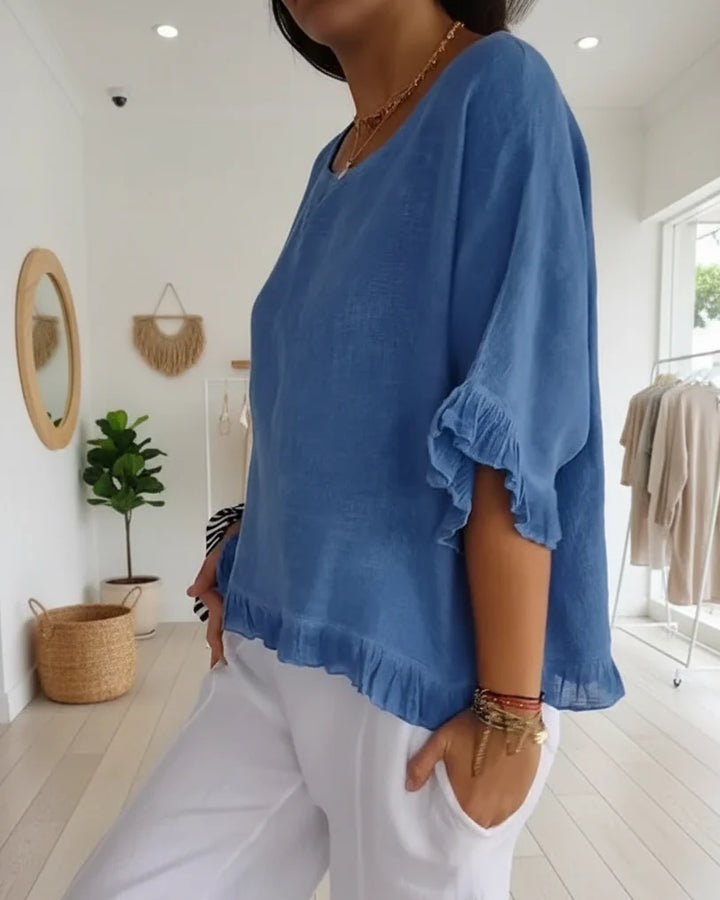 BRIELLE - ELEGANT SHIRT