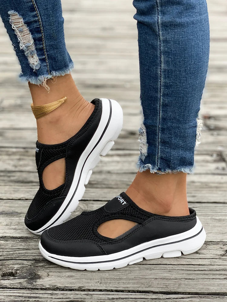 RAYLA - CLOSED-TOE ORTHOPAEDIC SANDALS