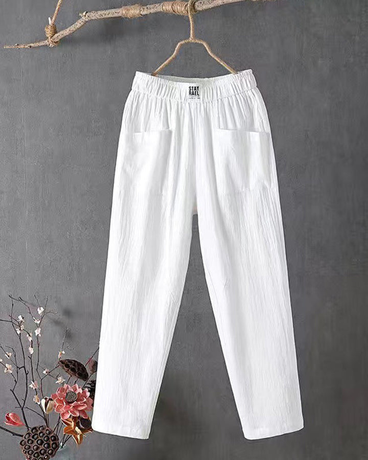 NOVA - LINEN PANTS