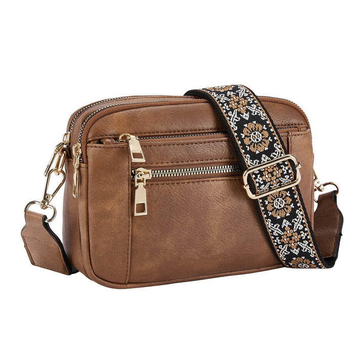 LOLE - LEATHER SHOULDER BAG