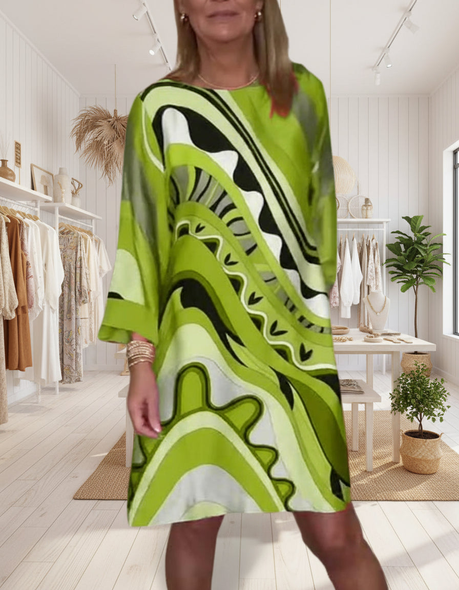 ALEXANDRA - MIDI DRESS