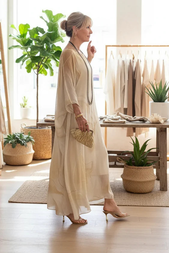 VIENNA - CHIFFON DRESS