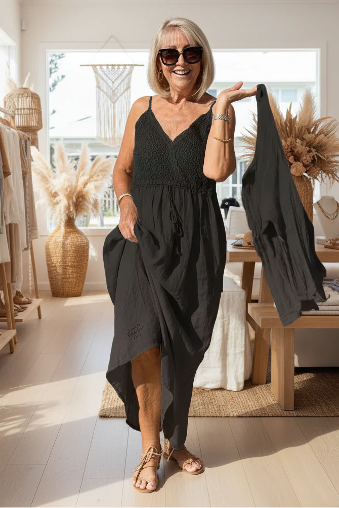 CECILIA - SUMMER BREEZE DRESS